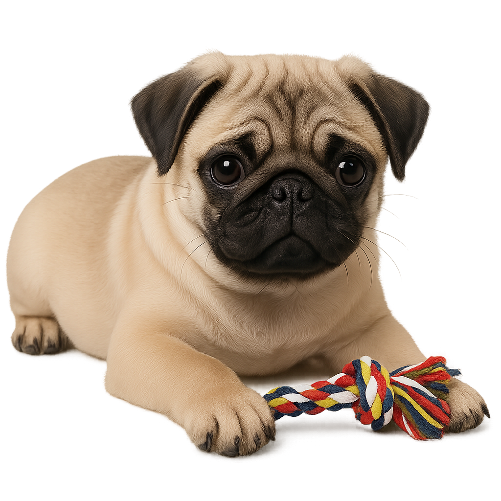 Borris the Pug